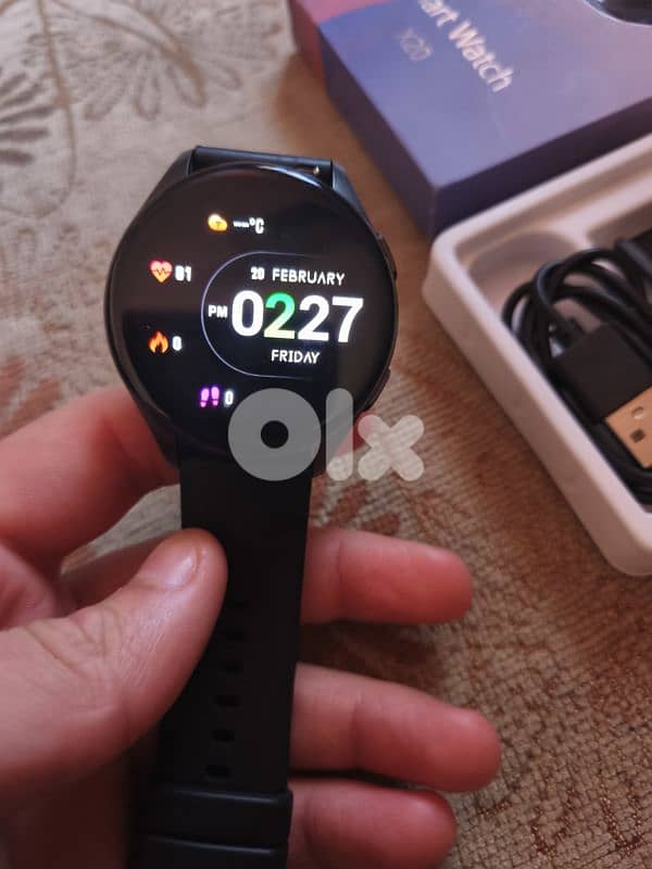 black view x20 watch 1