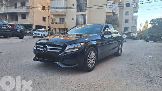 Mercedes-Benz C-Class 2018