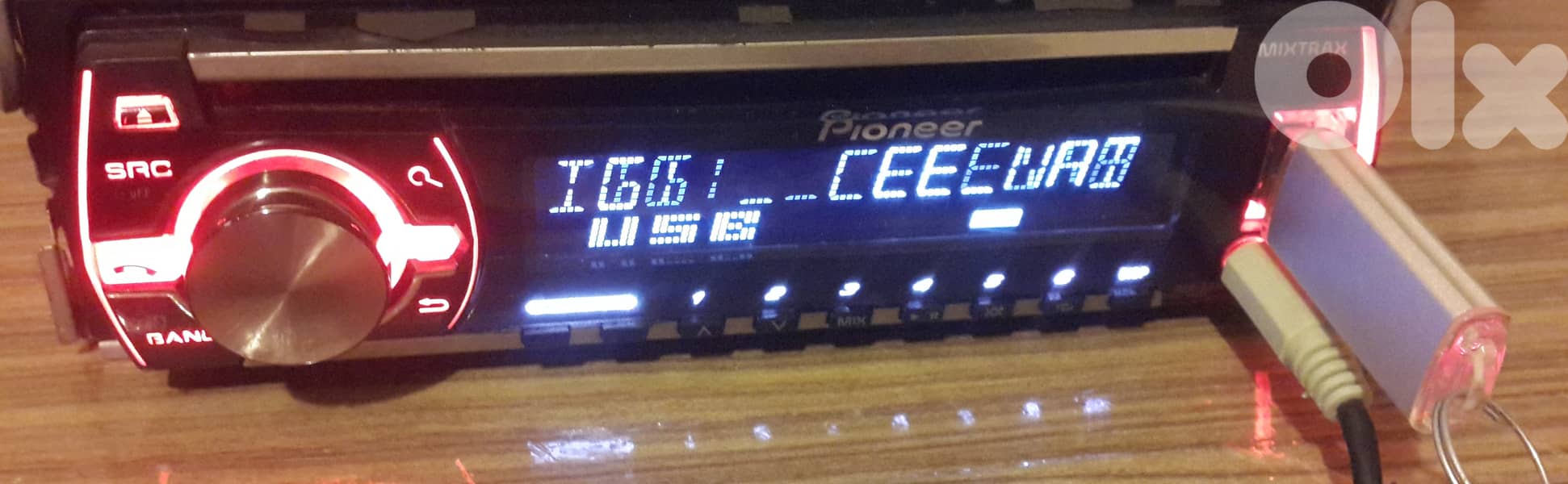 Pioneer car stereo system 1