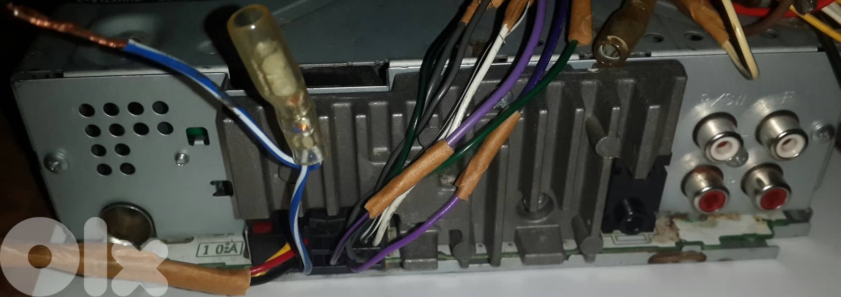 Pioneer car stereo system 2