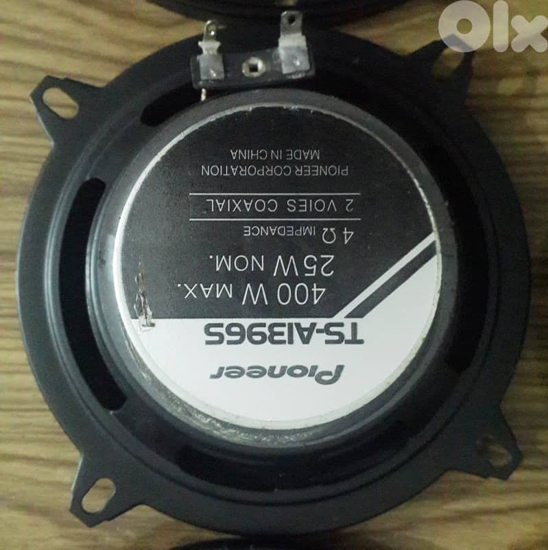 Pioneer car stereo system 5