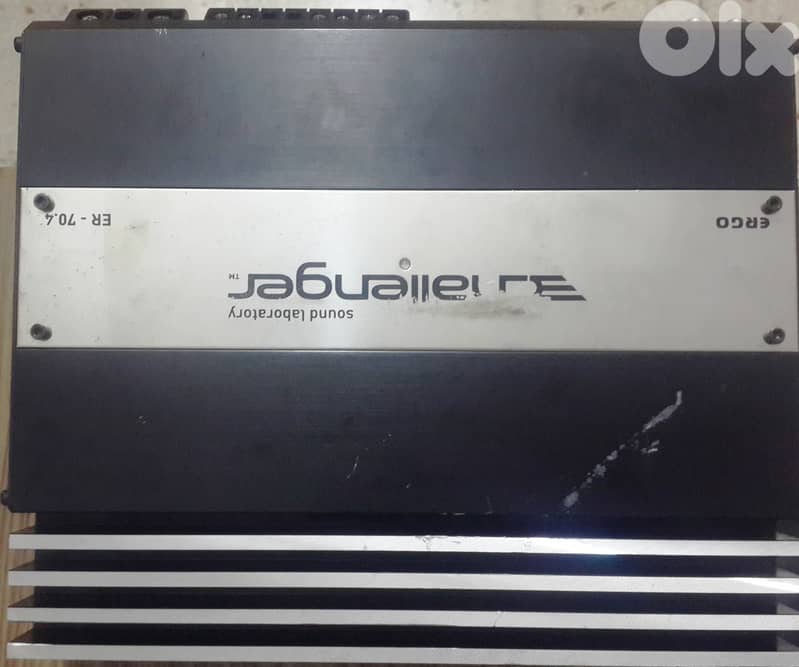 Pioneer car stereo system 7