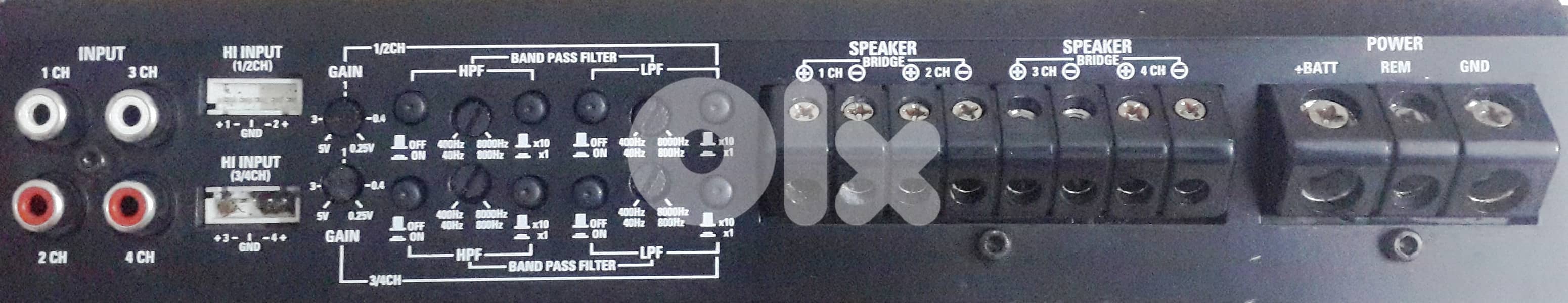 Pioneer car stereo system 8