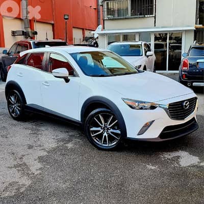 Mazda CX-3 AWD TOURING 2017 MINT CONDITION 59000 MILES شبه جديد