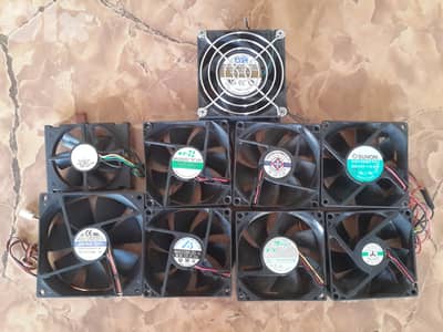 12 V FANS