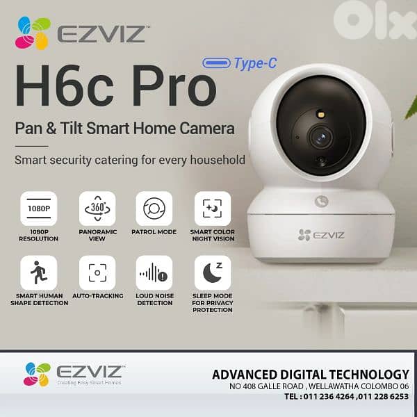Ezviz 6c Pro 2