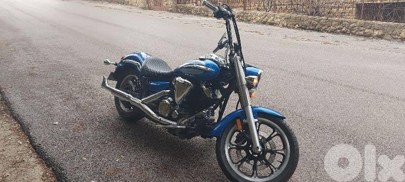 yamaha vstar 950c 4