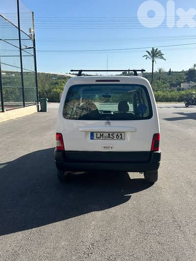 Citroen Berlingo 2009