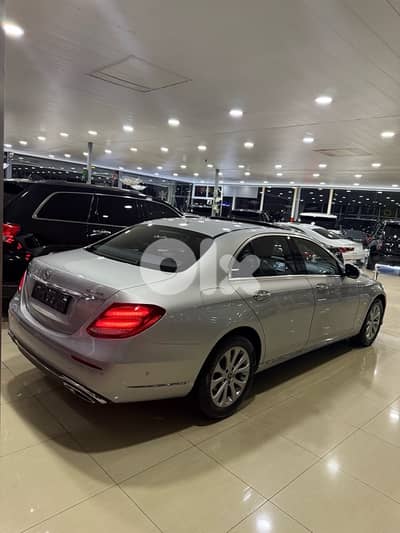 Mercedes-Benz E-Class 2017 4matic