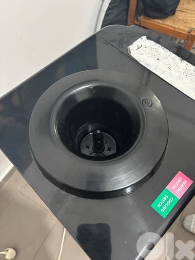 Toshiba top loading water cooler