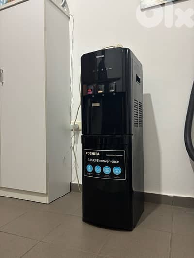Toshiba top loading water cooler