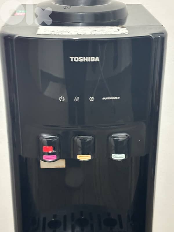 Toshiba top loading water cooler 3