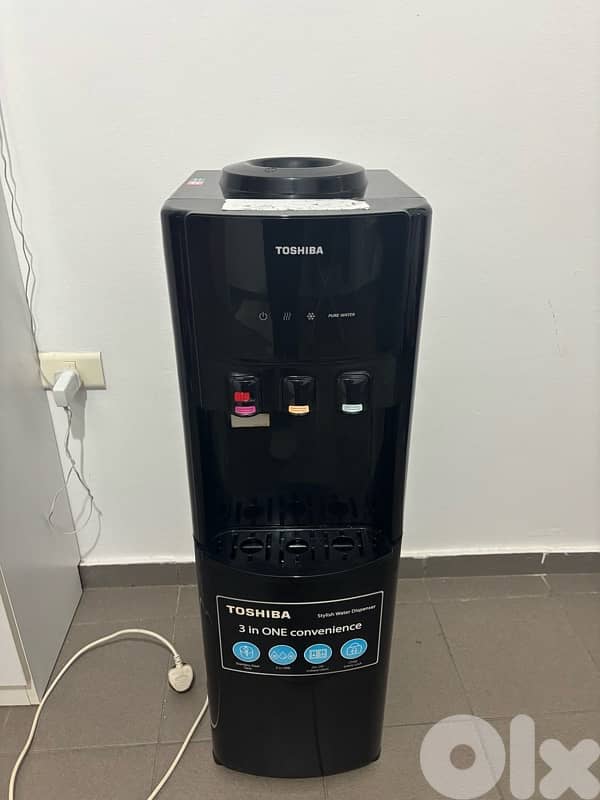 Toshiba top loading water cooler 1