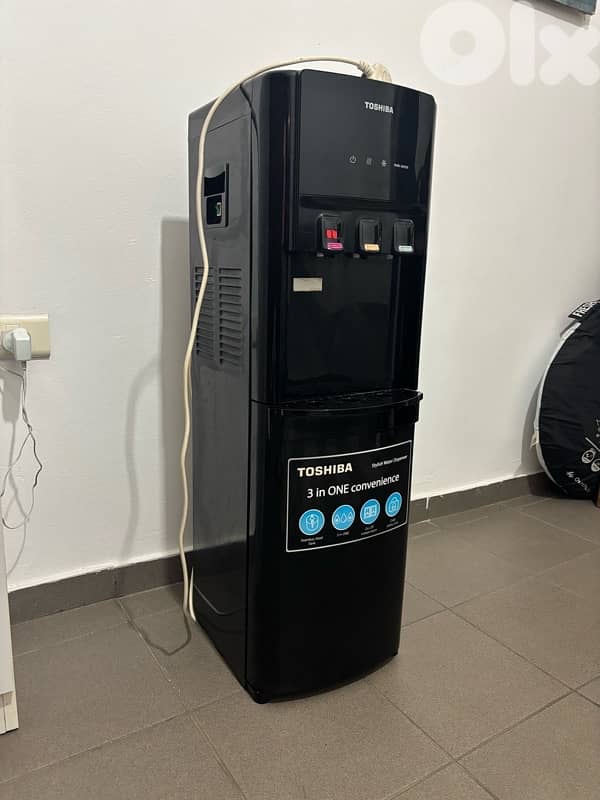 Toshiba top loading water cooler 2