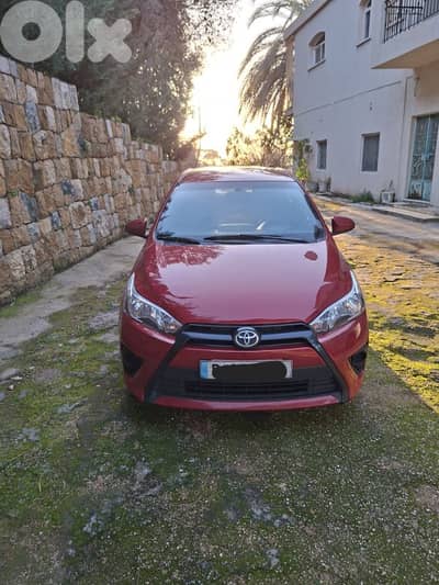 Toyota Yaris 2016 03831454