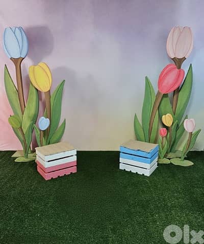 Background Decoration for Birthday, Easter. . . .