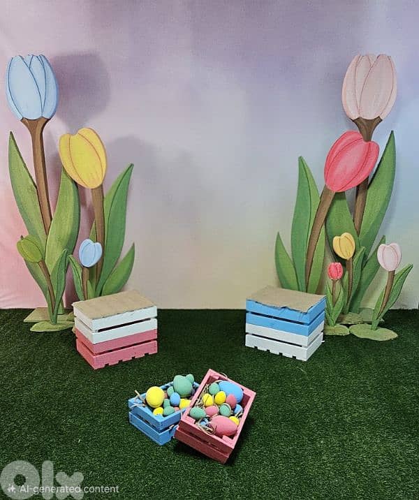 Background Decoration for Birthday, Easter. . . . 3