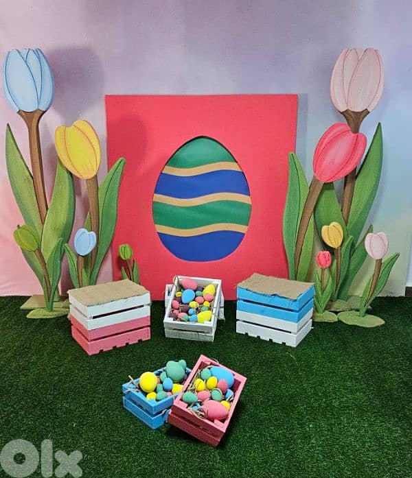 Background Decoration for Birthday, Easter. . . . 4