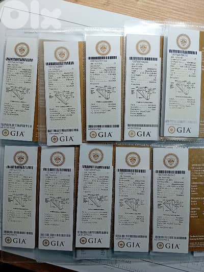 certified diamond 0.50 ct. E vs1.10 pieces