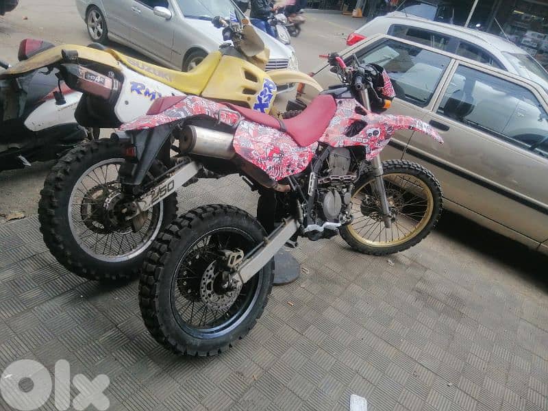 klx 250 kawasaki 76810640 2