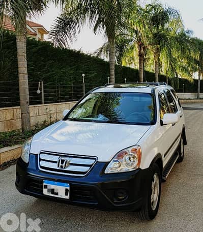 HONDA CR-V EX 4WD 2006 BI2A ORGINAL LOW MILEAGE