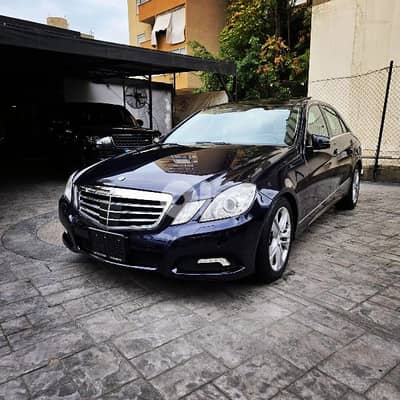 Mercedes-Benz E-Class 2010