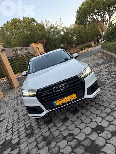 Audi Q7 2018