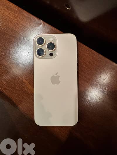 iPhone 16 Pro Max 256GB - Excellent Condition