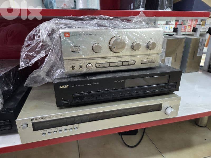 Amplifier. equalizer. Tuner 2