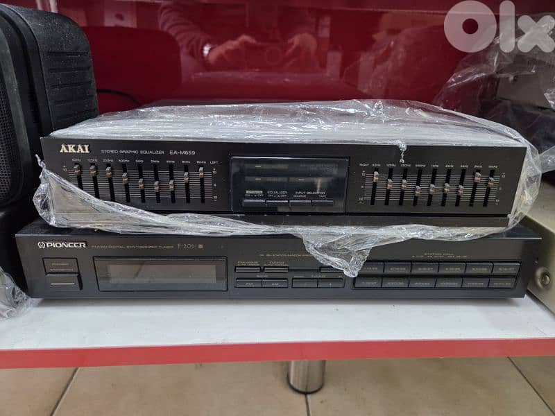 Amplifier. equalizer. Tuner 3