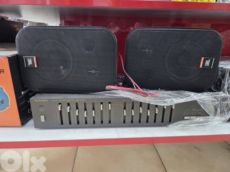 Amplifier. equalizer. Tuner 4