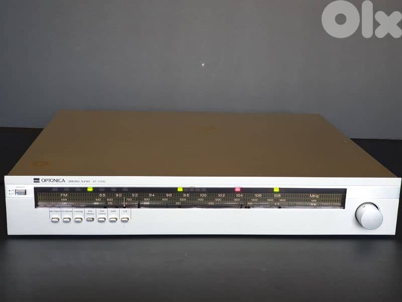 Amplifier. equalizer. Tuner 6