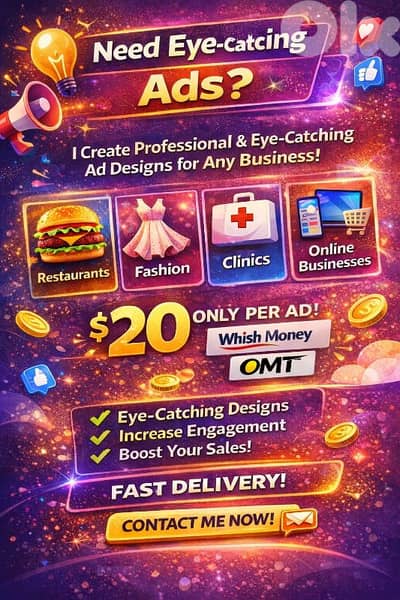 Professional Social Media Ad Design