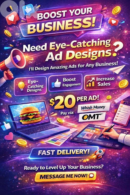 Professional Social Media Ad Design 1