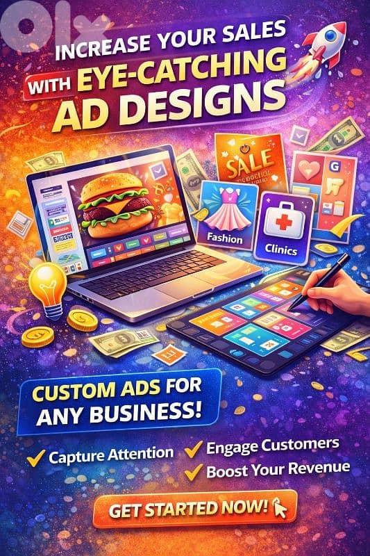 Professional Social Media Ad Design 2