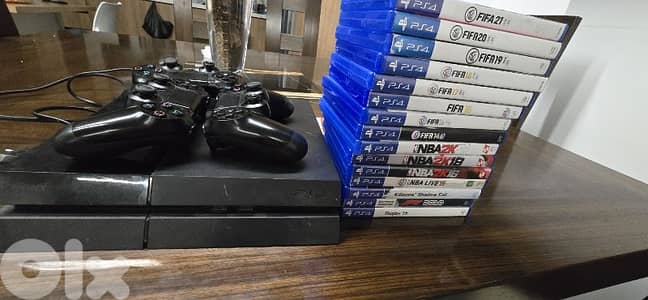ps4 fat used