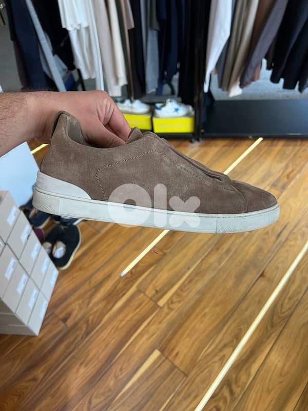 Zegna Triple Stitch 1