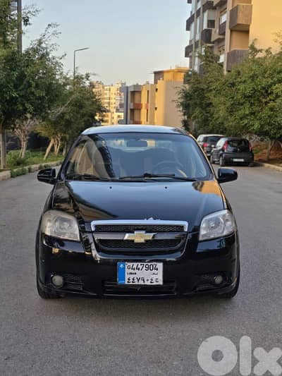 شيفروليه أفيو 2008