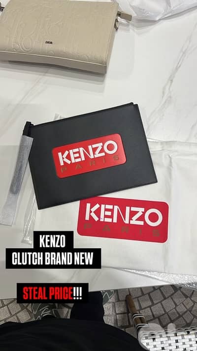 Kenzo Clutch Bag