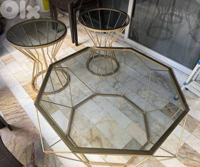 center and side tables