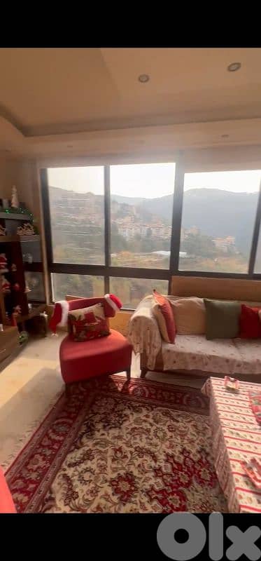 apartment For sale in mansourieh شقة للبيع في المنصورية