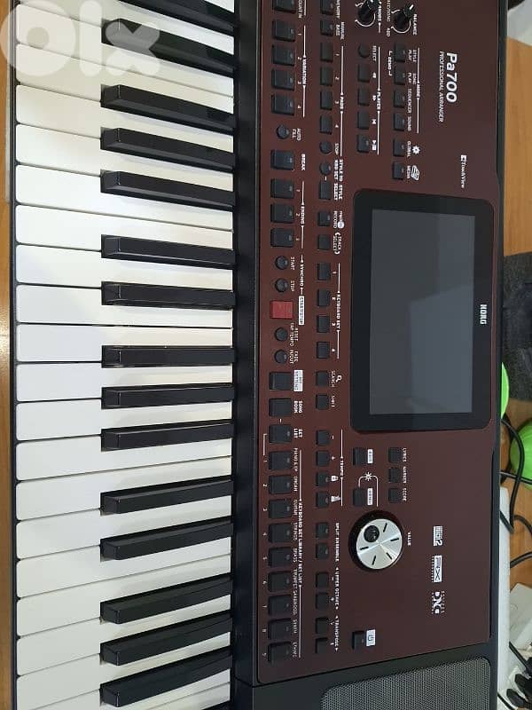 korg pa700 2