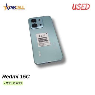 Used Redmi 15C