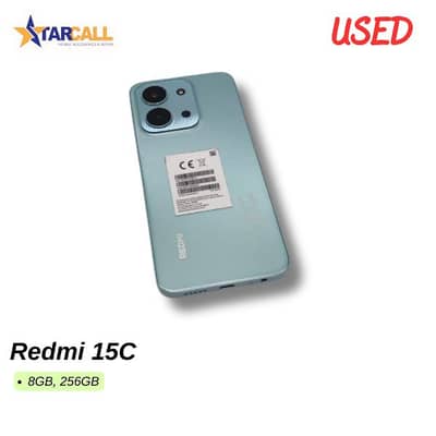 Used Redmi 15C