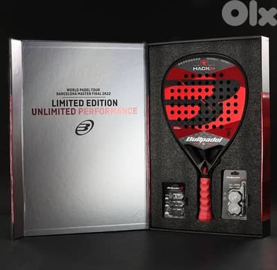 Bullpadel Hack 03 Master Final 2023 Limited Edition