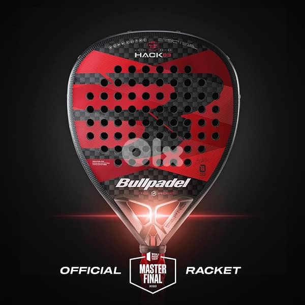 Bullpadel Hack 03 Master Final 2023 Limited Edition 1