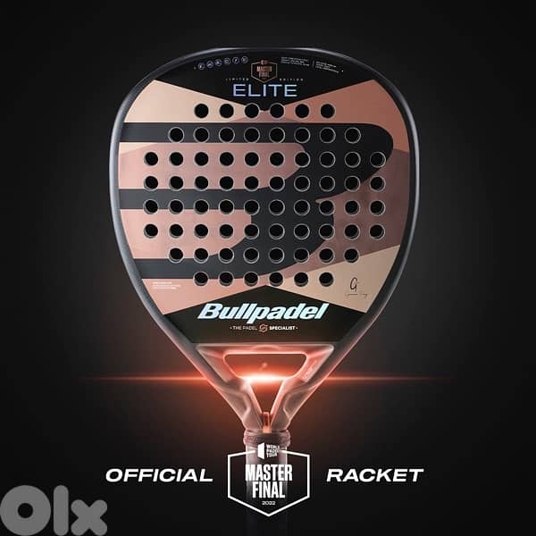 Bullpadel Elite W Master Final 2022 Limited Edition 1