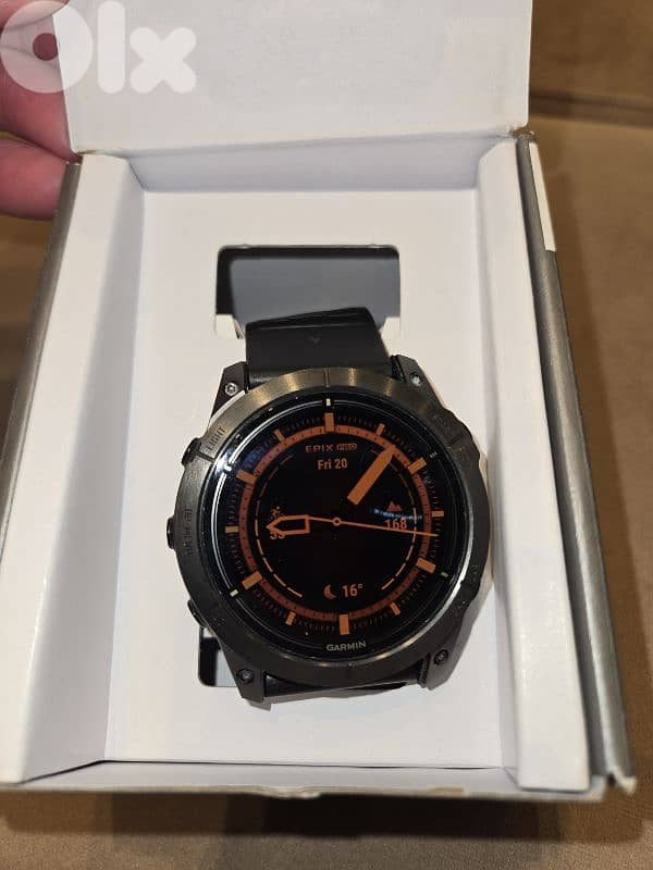 Garmin epix pro gen2 2