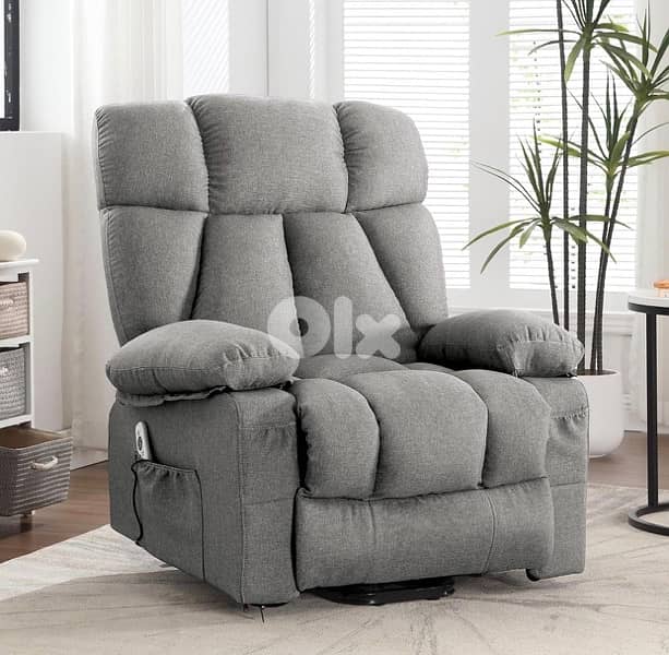 Yaheetech Padded Reclining Chairs for Living Room 1
