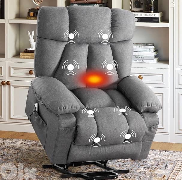 Yaheetech Padded Reclining Chairs for Living Room 2